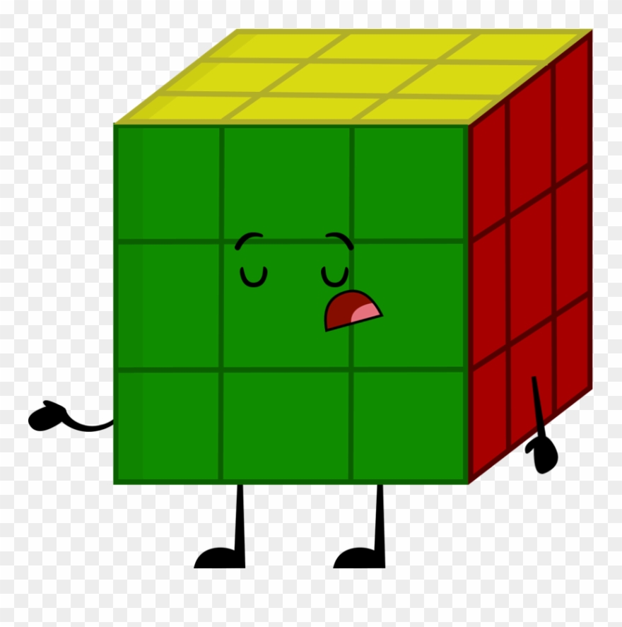 Rubix Cube Png - Object Adversity Rubix Cube Clipart