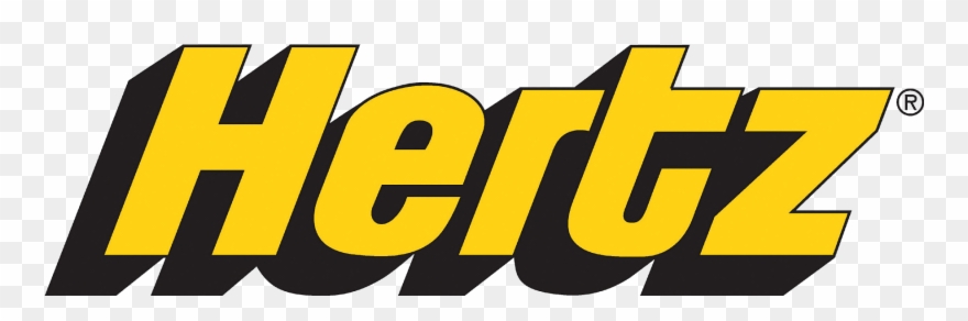 Scottsbluff Hertz Final Receipt - Hertz Rental Car Logo Clipart