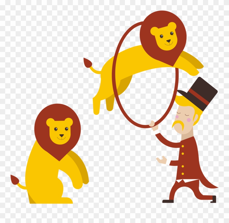 1529 X 1477 5 - Circus Performers Clipart With A Transparent Background - Png Download