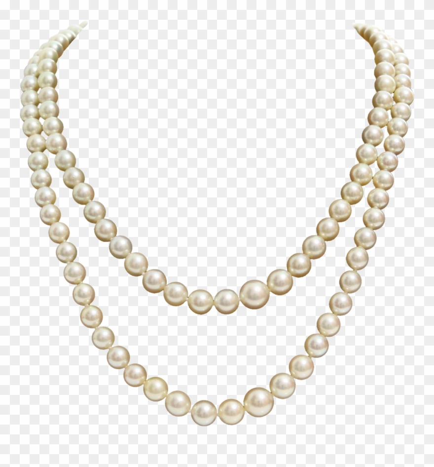 Pearls Clipart Single Pearl - Png Download