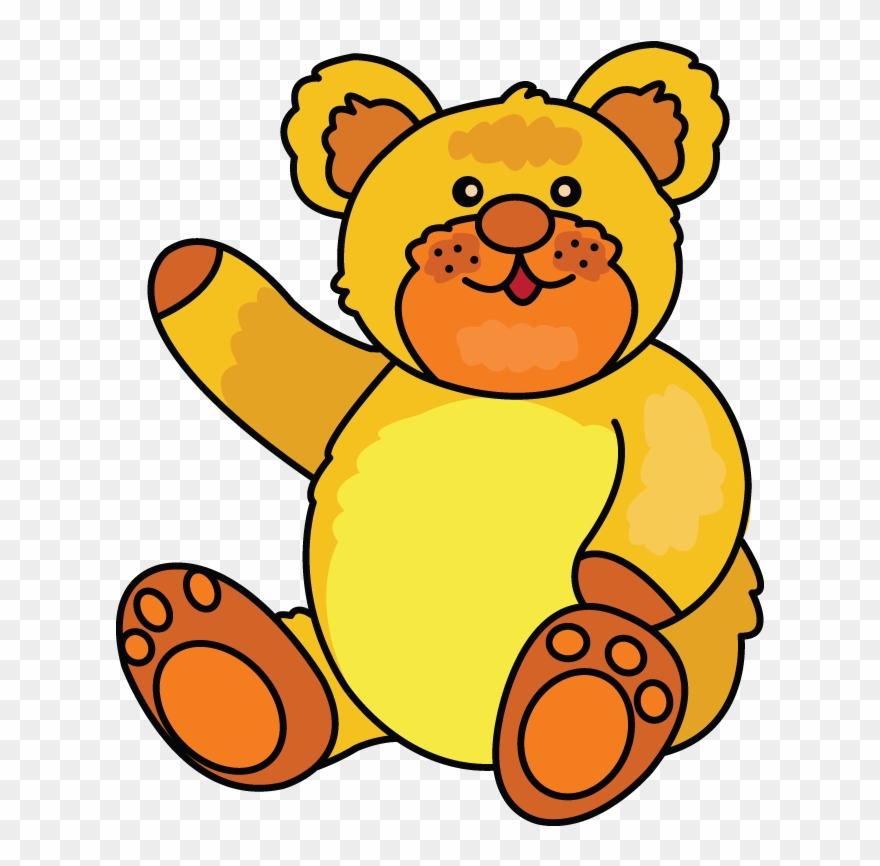 Drawn Teddy Bear Teady Bear - Teddy Bear Clipart