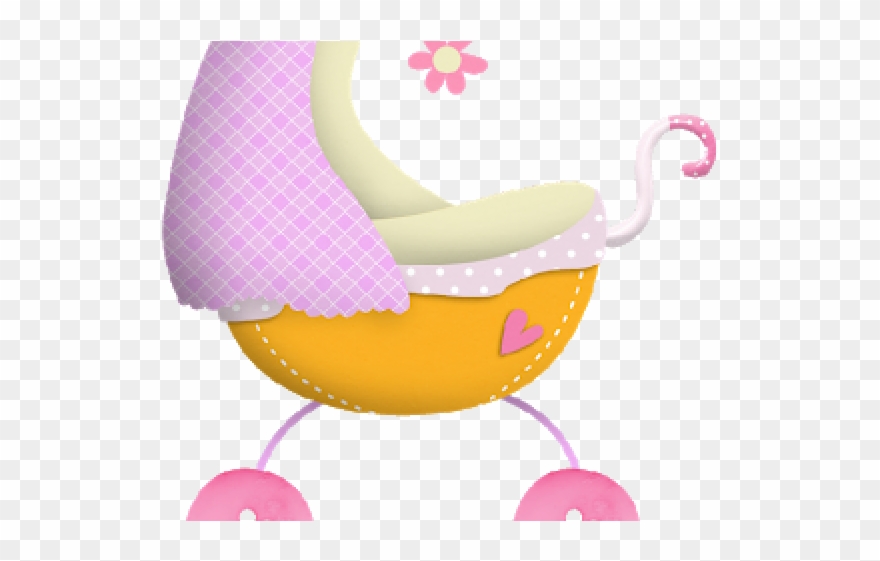 Baby Girl Stroller Png Clipart