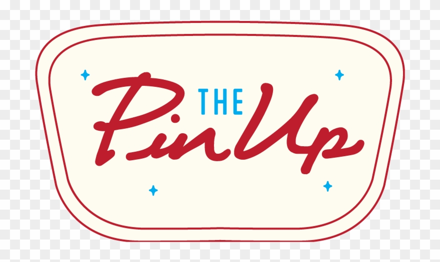 The Pin Up - Calligraphy Clipart
