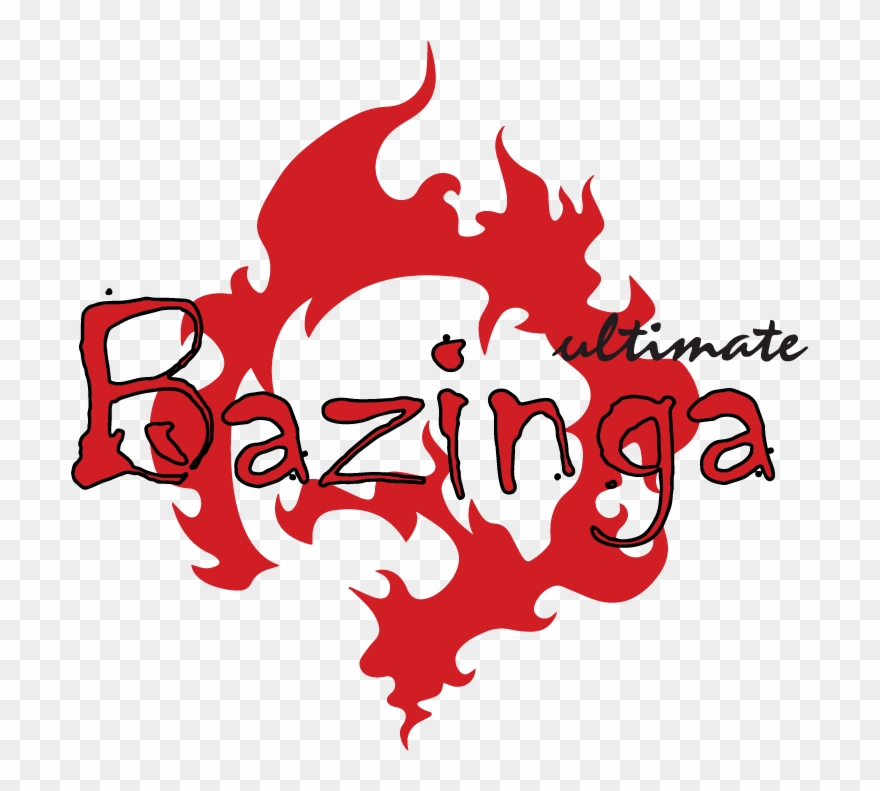 Bazinga Logo - Graphic Design Clipart