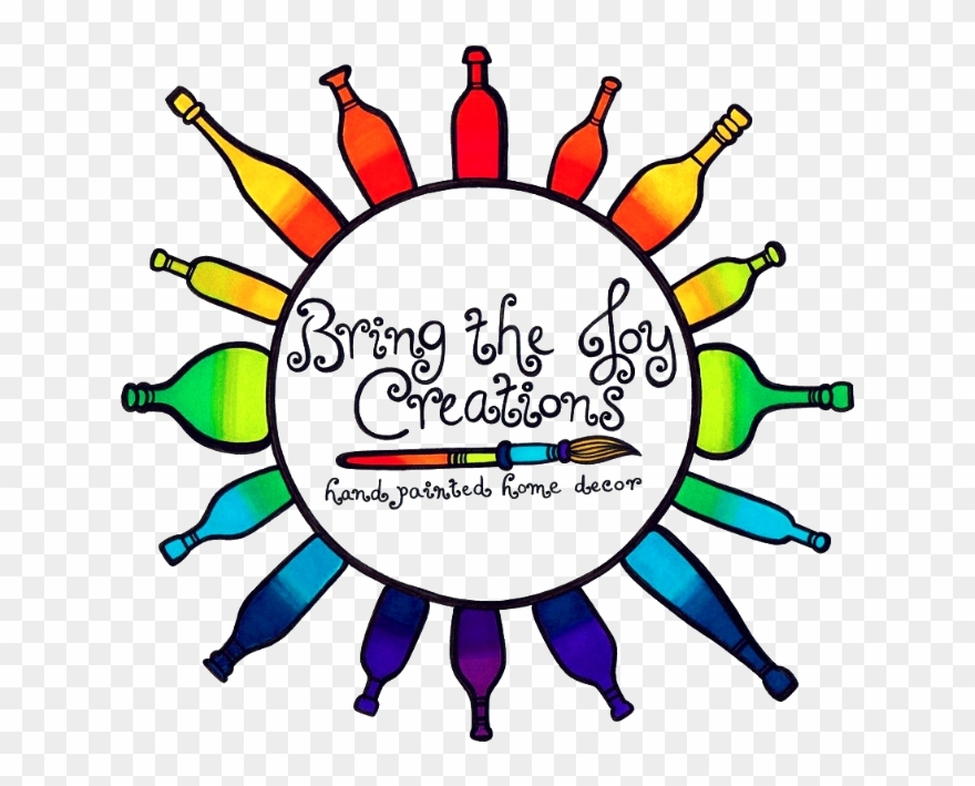 Bring The Joy Creations - Circle Clipart