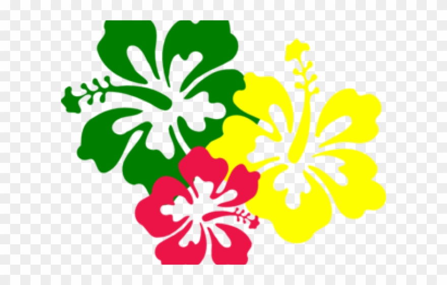 Plumeria Clipart - Hawaiian Flower Vector Png Transparent Png
