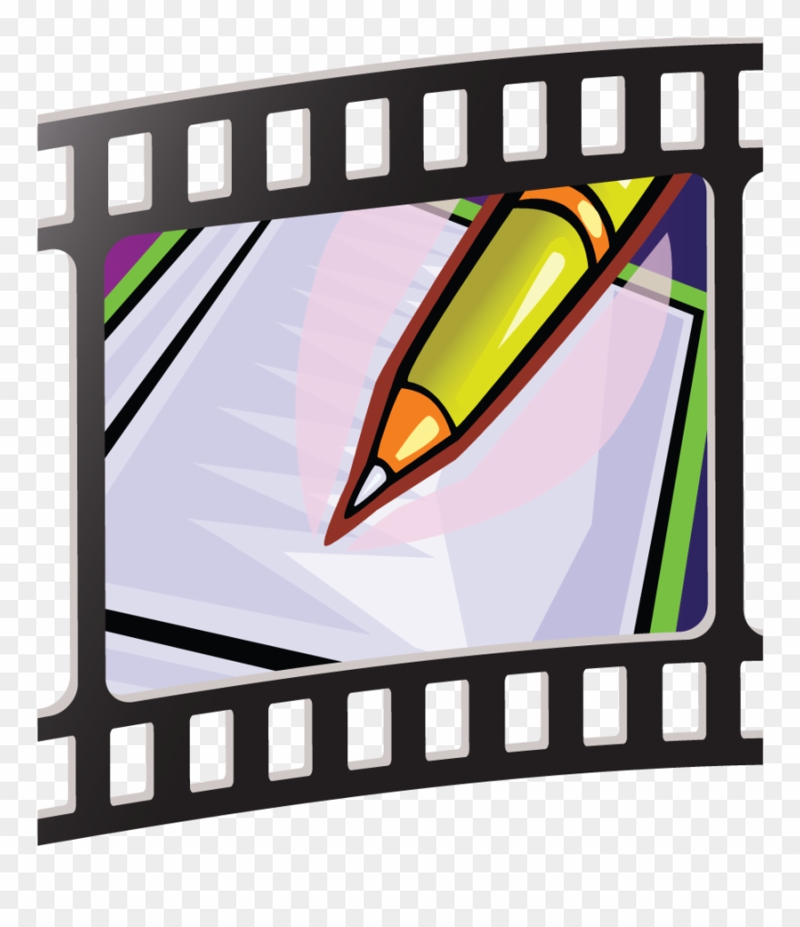 L Writing Frame Clipart