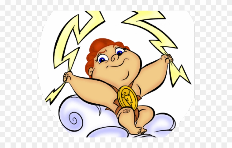 Hercules Clipart Powerful Man - Hercules As A Baby - Png Download