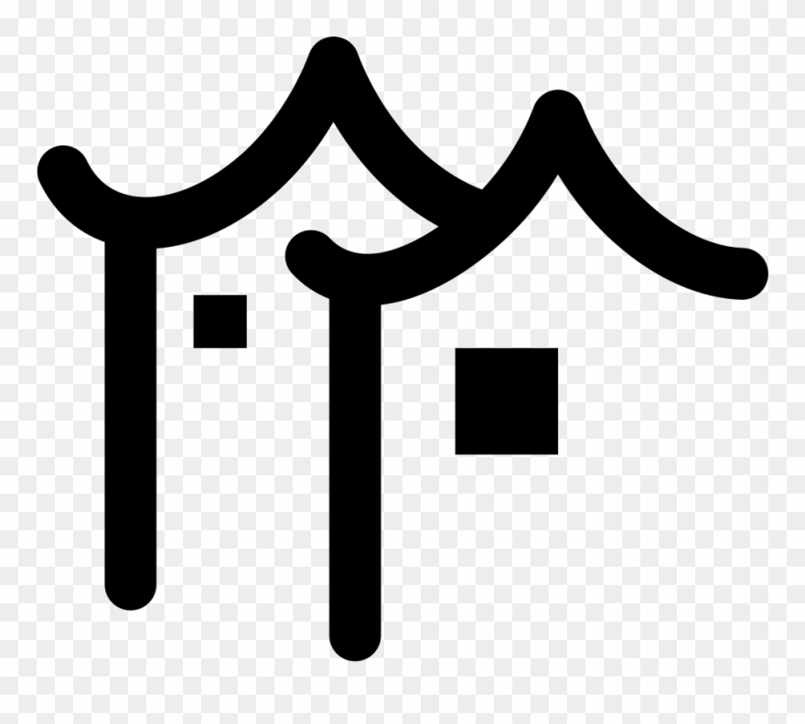 Png File Svg - Ancient Town Icon Clipart