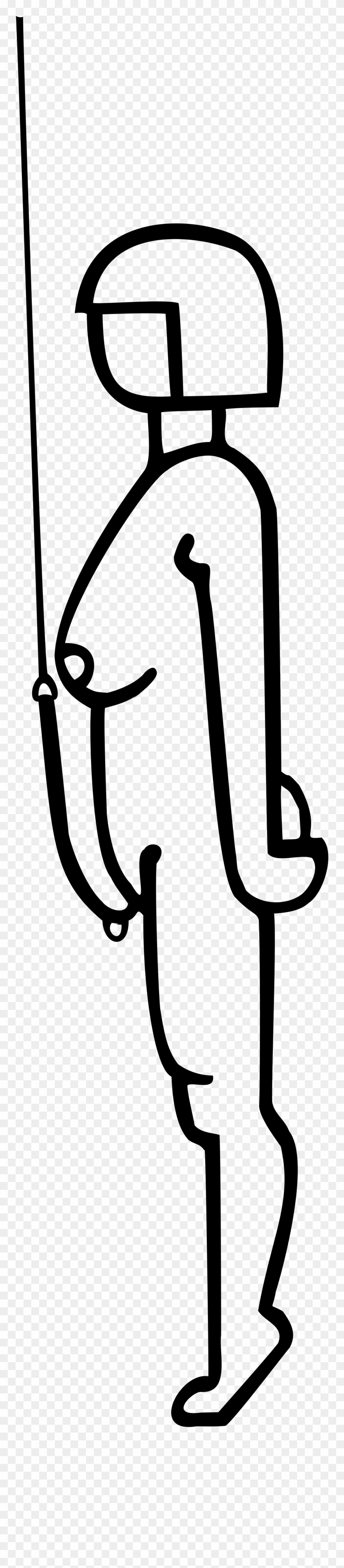 Open - Pussy Hook Drawing Clipart