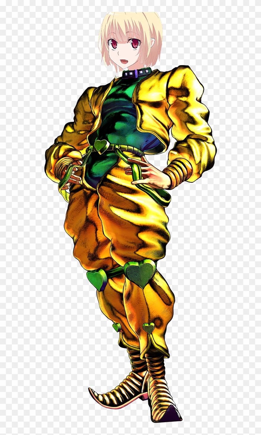 Btw, Can You Have Raynare Train Gasper To Become This - Dio Brando Pose Clipart