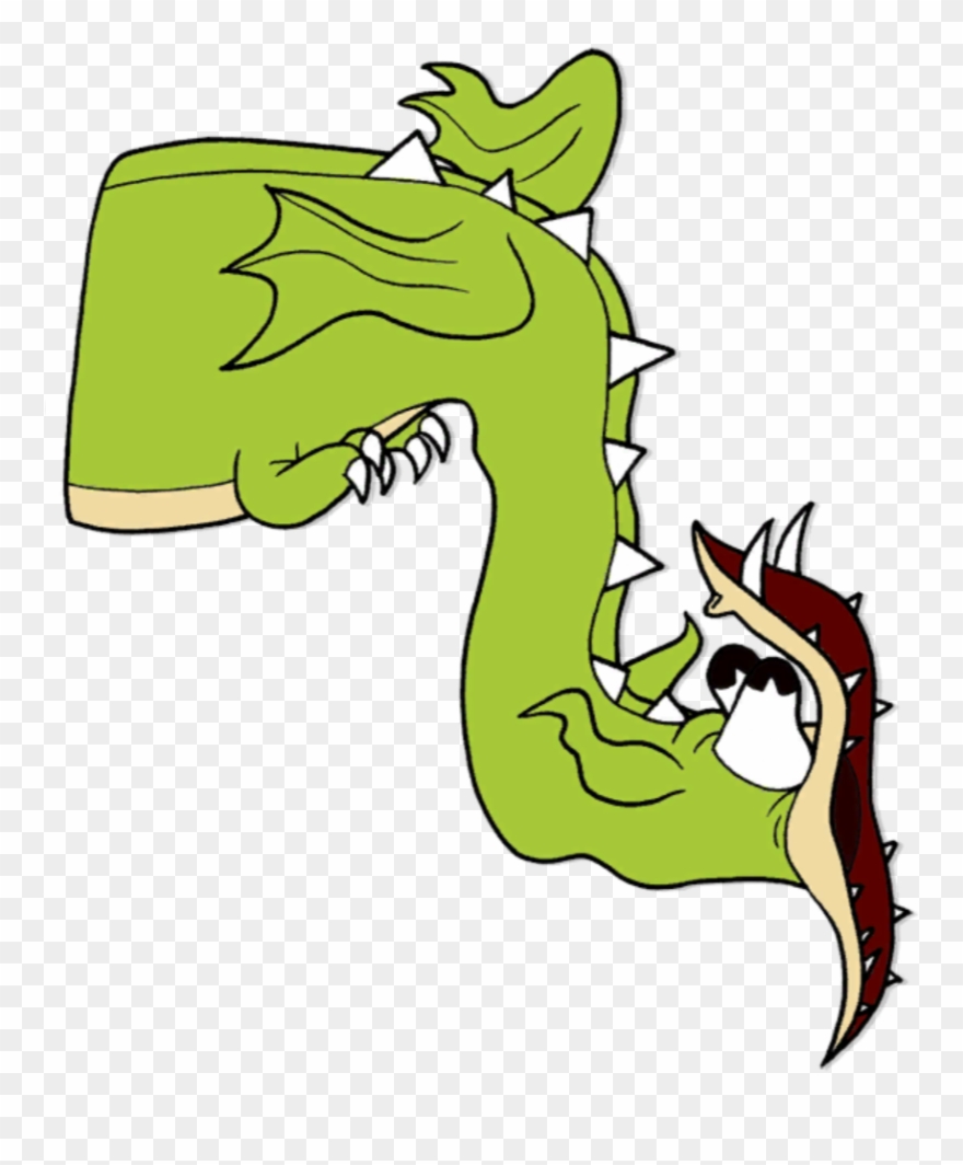 860 X 1049 4 - Cuphead Dragon Png Clipart