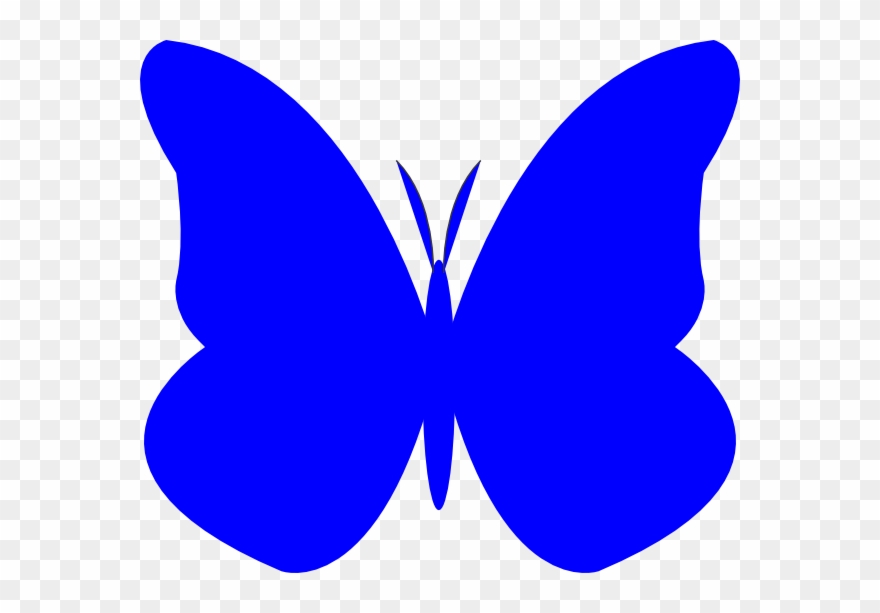 Bright Butterfly Svg Clip Arts 600 X 533 Px - Png Download