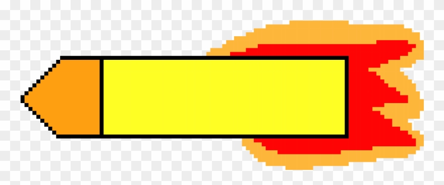 Flaming Bullet - Mp4 Clipart