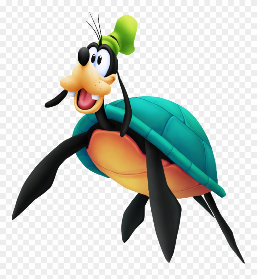 Sea Turtle Png - Goofy Kingdom Hearts Clipart