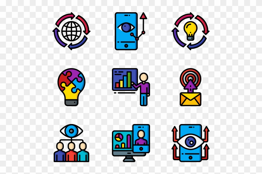 Growth Hacking - Icon Clipart