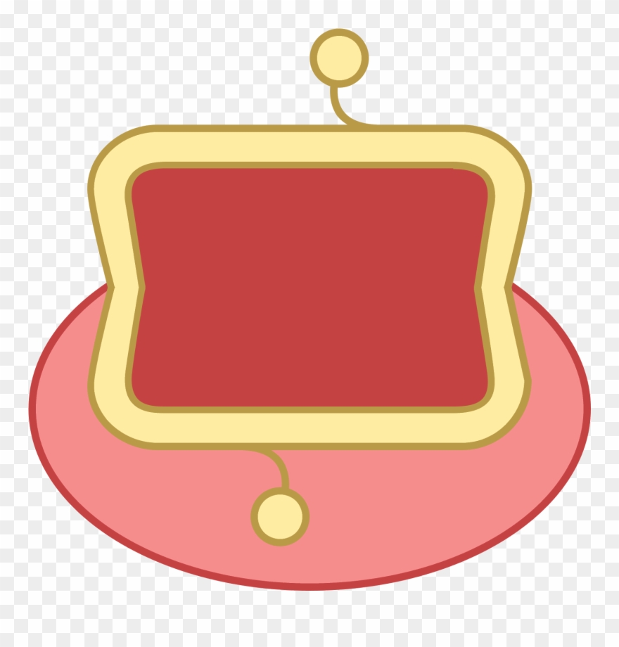 Purse Interior Icon Clipart
