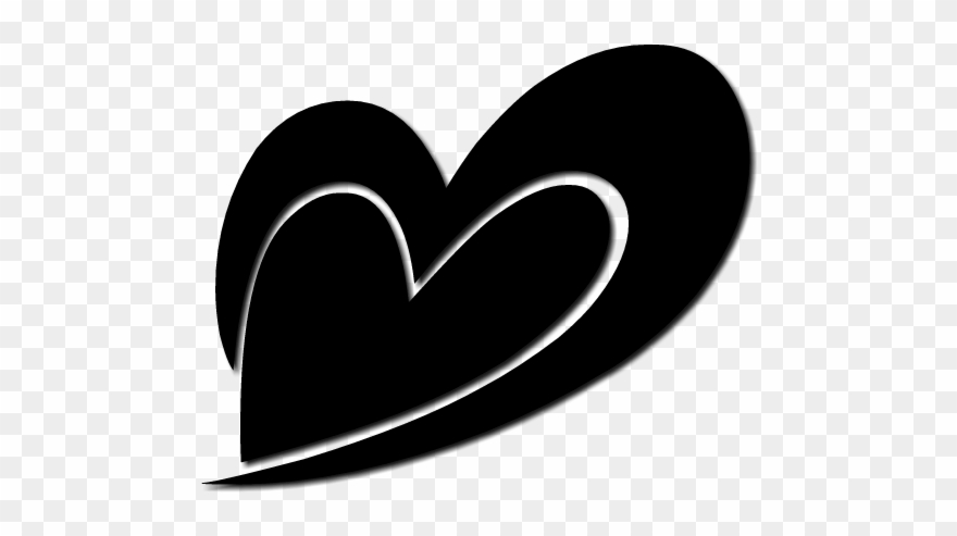 Th3 Hunk Editing Caf3 ○ - Heart Clipart