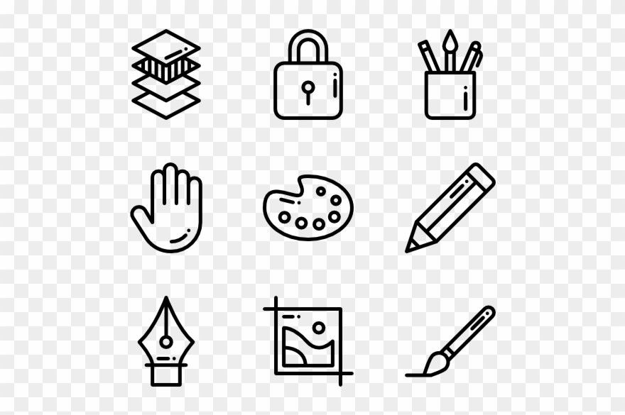 Photo Editing Tools - Public Transport Icon Png Clipart