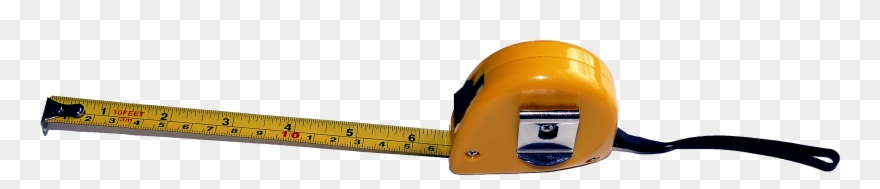 Measure Tape - Målebånd Png Clipart