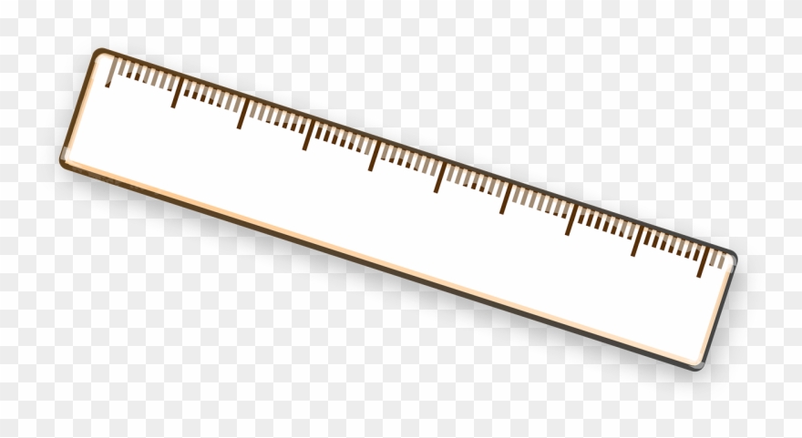 Geometry Clipart Ruler - Mathematics Scale - Png Download