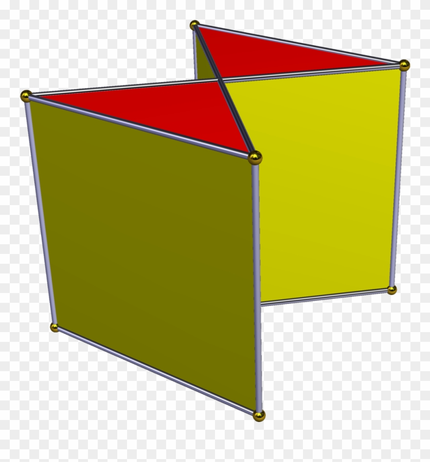 Crossed-square Prism Clipart