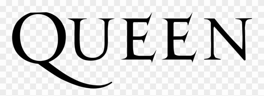 Queen Logo Png Transparent - Queen Band Logo Png Clipart