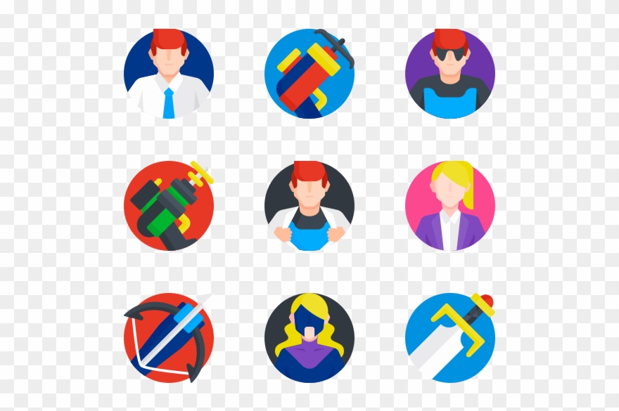 Superhero - Physics Clipart - Png Download