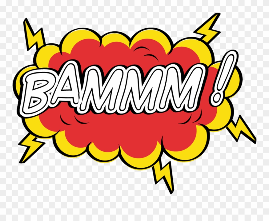 Comic Comics Effect Expression Emetcomics Collage Art - Comics Clipart