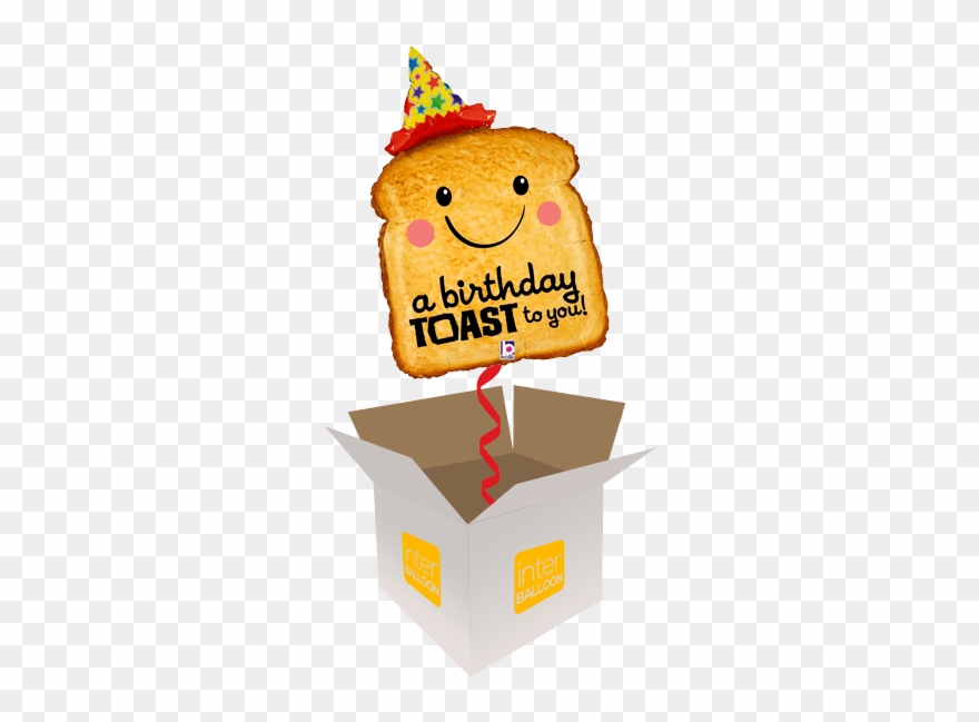 32″ Birthday Toast - Birthday Bouquet Of Sunflowers Clipart