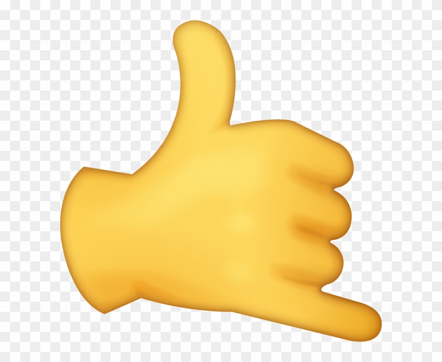 Hand Emoji Clipart Transparent Background - Iphone Hand Emoji Png