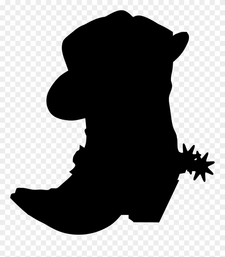 Download Png - Cowgirl Boot Clipart Png Transparent Png