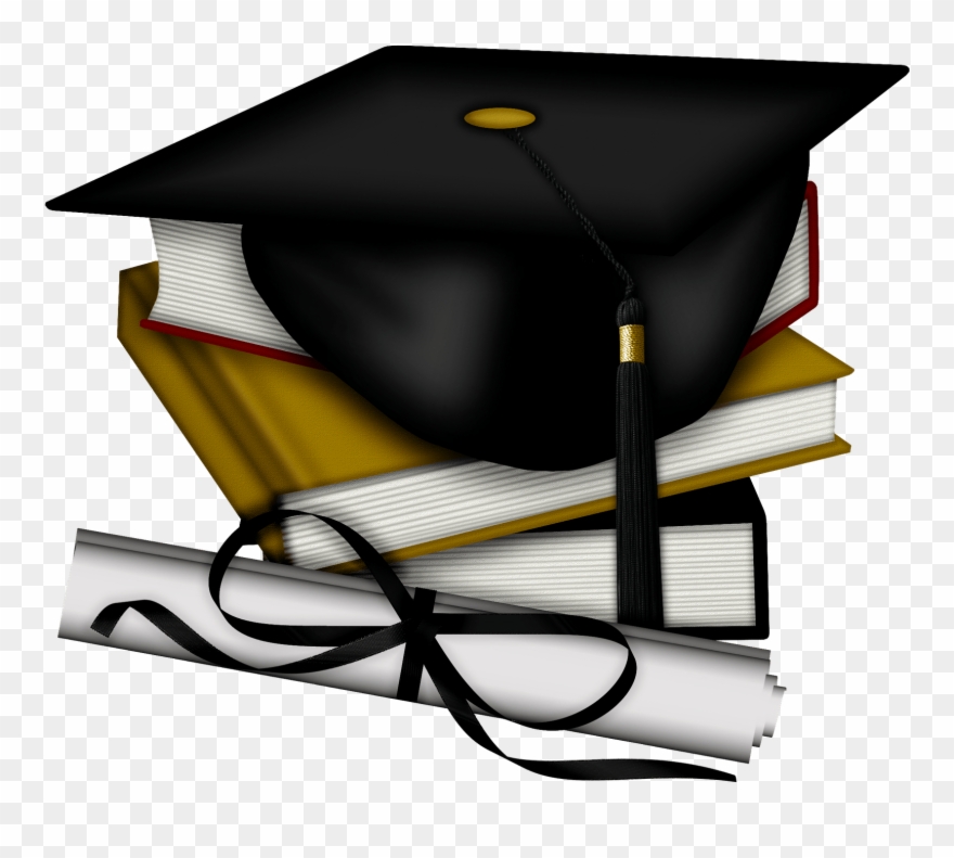 Escola & Formatura - Red White And Blue Graduation Clipart