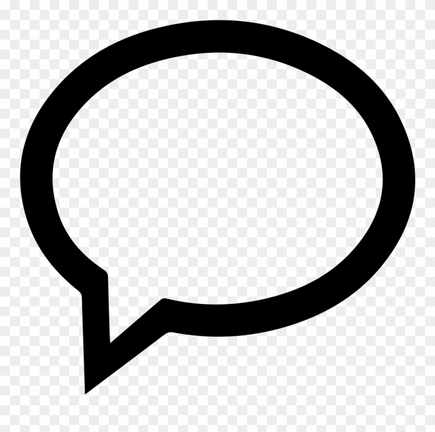 Download - Chat Icon Png Clipart