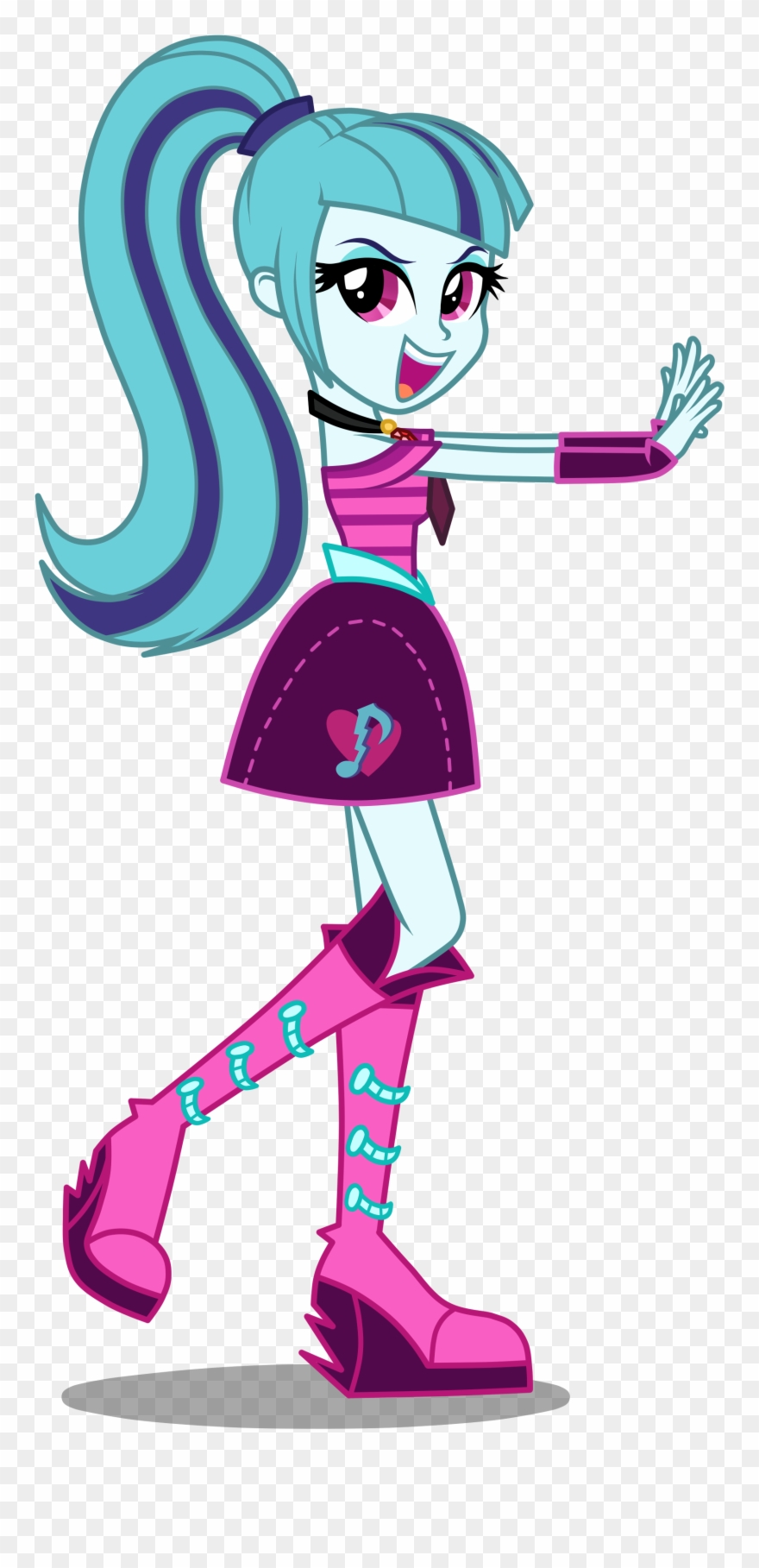 Pink Oven Mitt - Mylittlepony Clipart