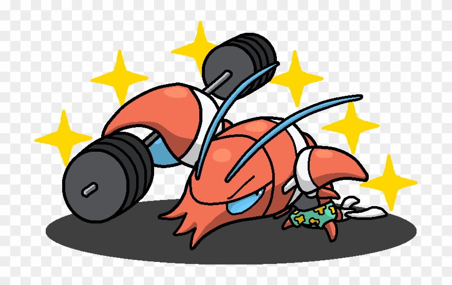 Shiny Clauncher Larry The Lobster By Shawarmachine - Cartoon Clipart