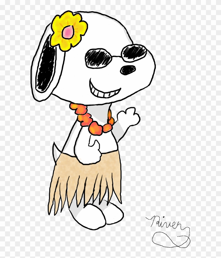Snoopy The Beagle By Riverofchaos - Cartoon Clipart