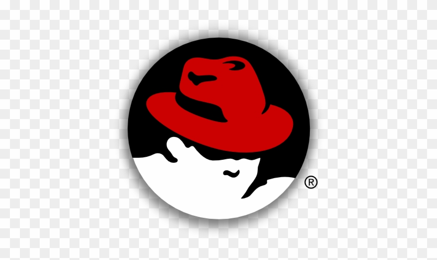 Open Source Enterprise Computer Linux Hat Red Software Clipart