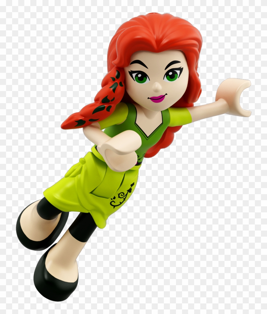 Poison Ivy™ - Lego Dc Super Heroes Girls Harley Quinn Clipart