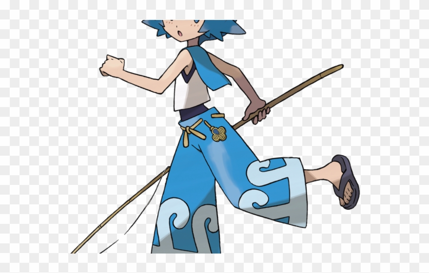 Fishing Pole Clipart Png Transparent - Ken Sugimori Pokemon Sun And Moon
