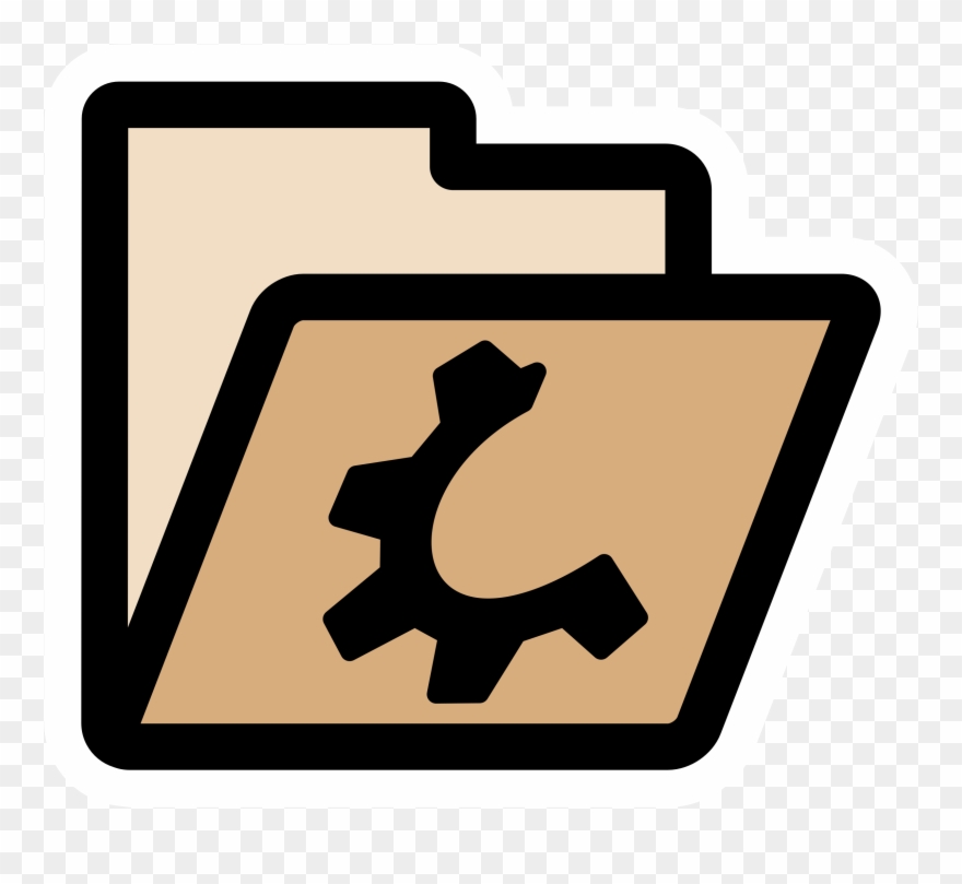 This Free Icons Png Design Of Primary Folder Crystal Clipart