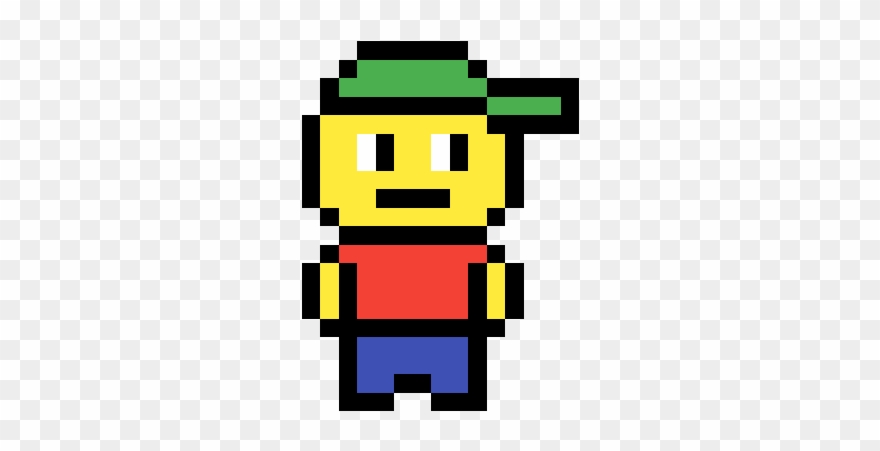Random Image From User - Fortnite Default Pixel Art Clipart