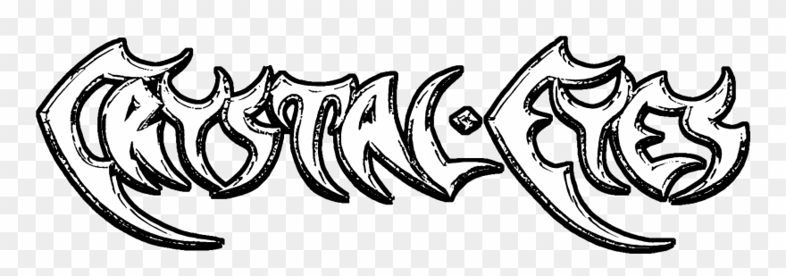 Crystal Eyes - Illustration Clipart