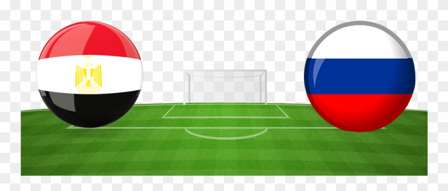 Russia Vs Egypt World Cup Png - Soccer-specific Stadium Clipart