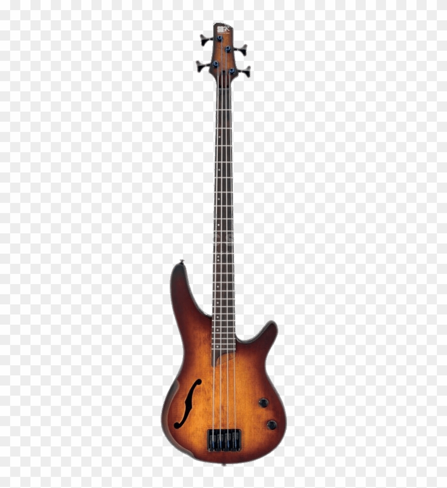 Brown Bass Guitar - Ibanez Srh500 Clipart
