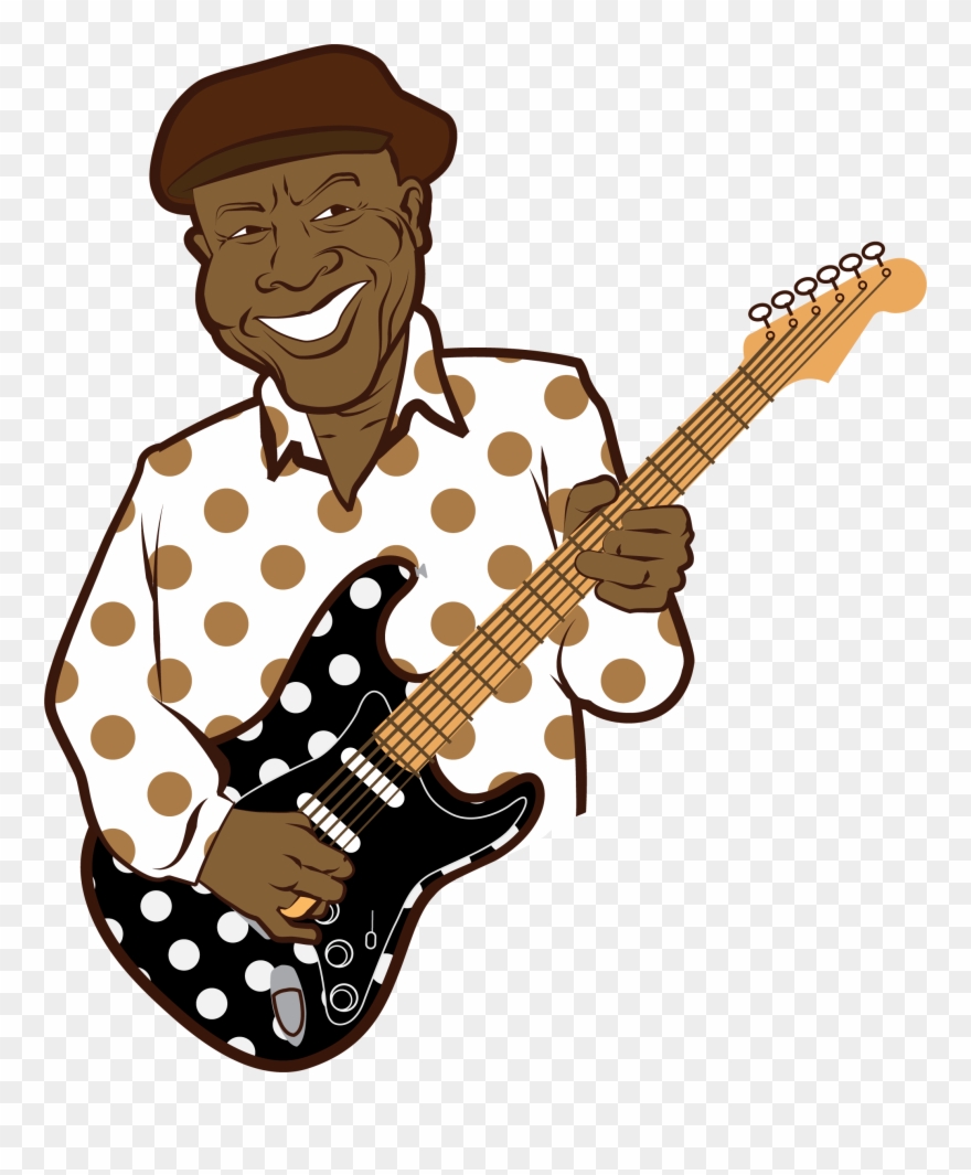 Illustration By Sean Thorenson/vg Archive - Bass Guitar Clipart