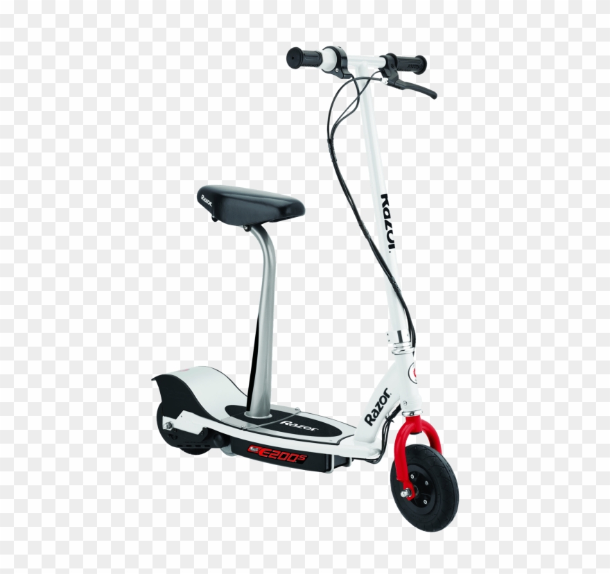 Free Png Download Razor Electric Scooter Png Images - Razor E200 Electric Scooter White Clipart
