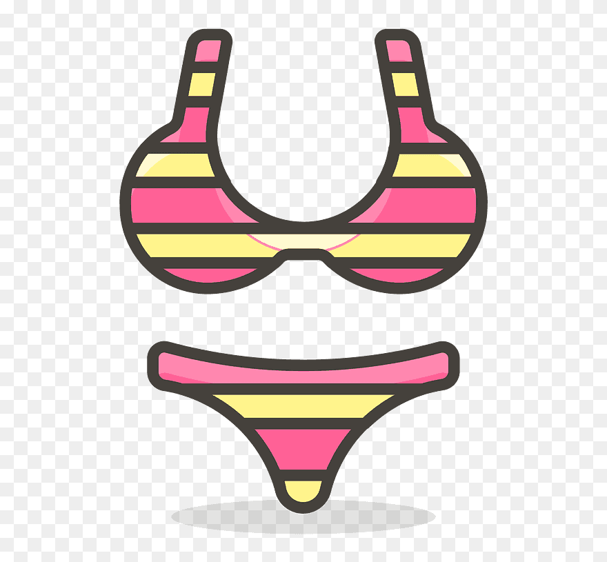 File - 424-bikini - Svg - Bikini Icon Png Clipart