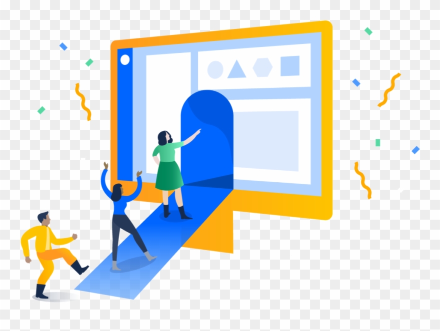 Jira Service Desk Background Clipart