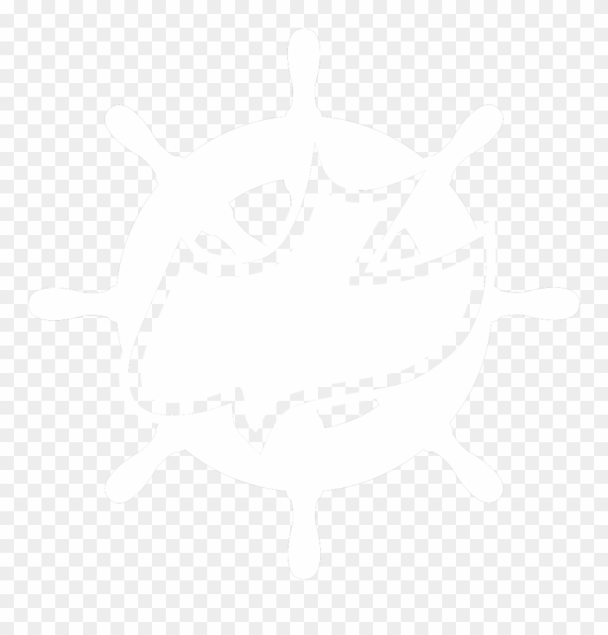 Calvary Chapel-whidbey Island - White Ship Steering Wheel Icon Clipart